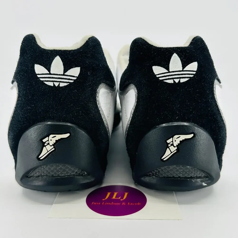 Adidas Men's Adi Racer Lo Vintage 2005 Leather Sneakers 117185 Size 12
